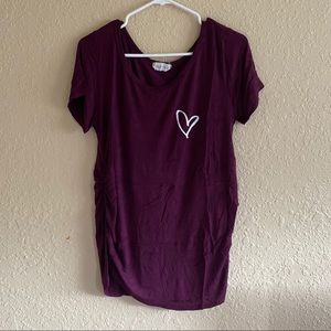 Do What You love, Love What You Do maternity Tee